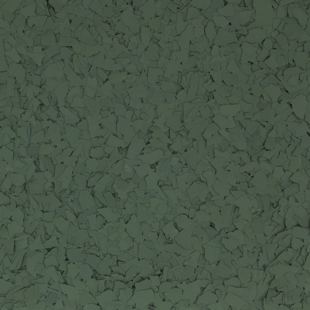 Forest Green Flake F1360