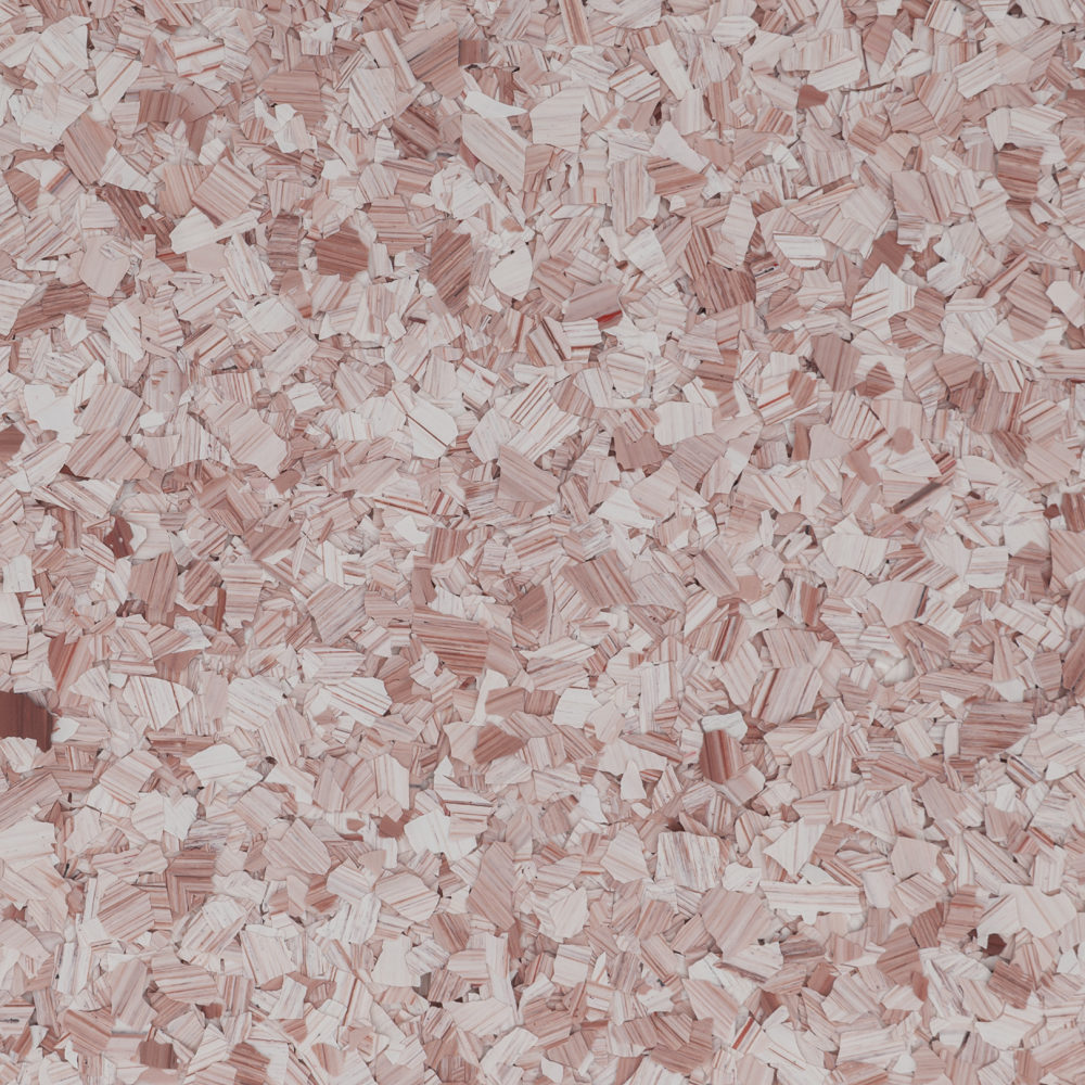 Aloha Rose Flake F3130