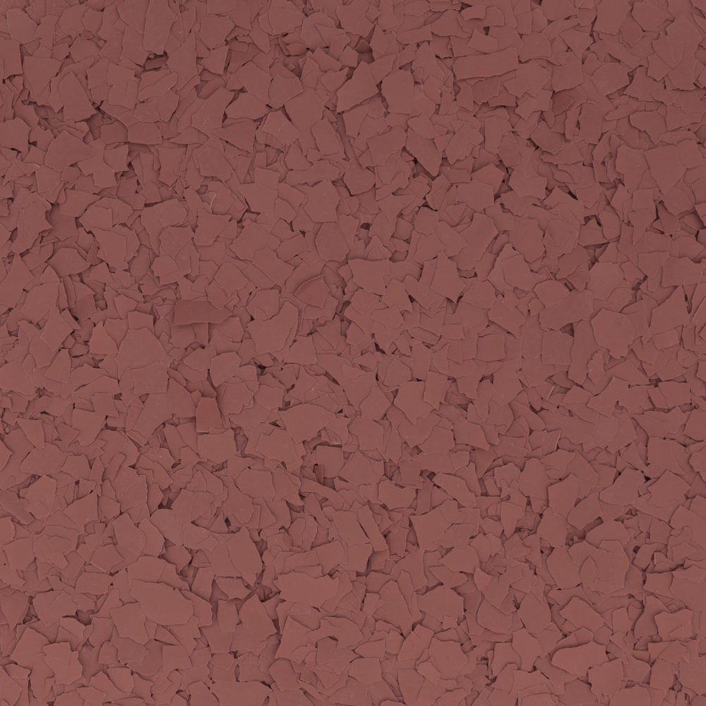 Burnt Red Flake F6609