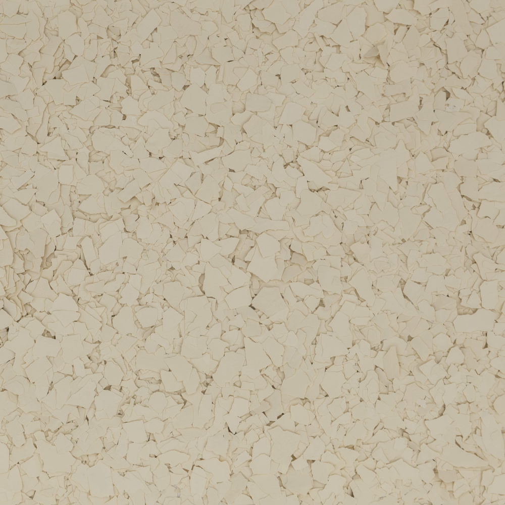 Cream Flake F6614