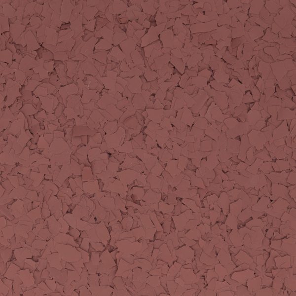 Burnt Red Flake F6609