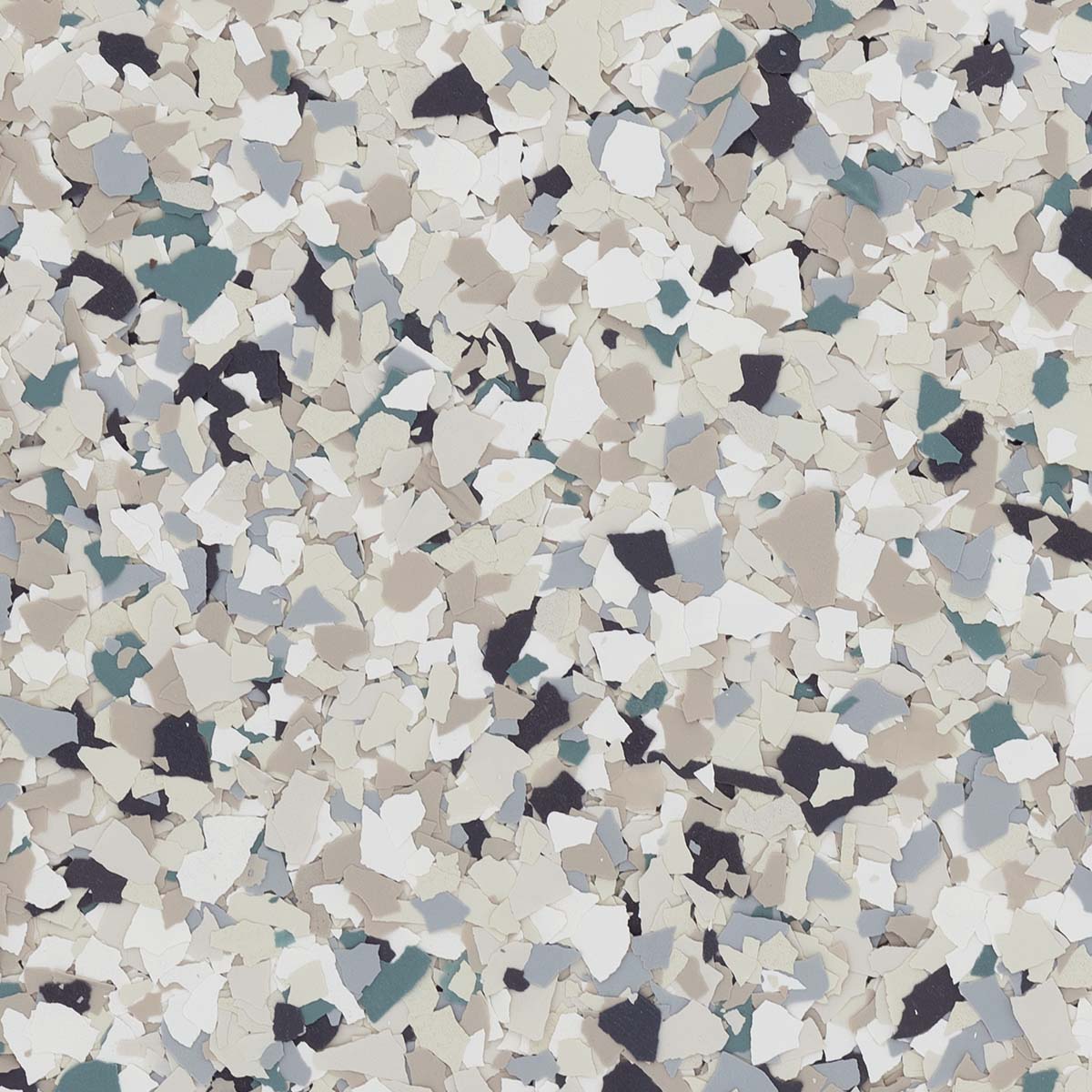 Nordic Green Flake FB-514 garage floor coating product image