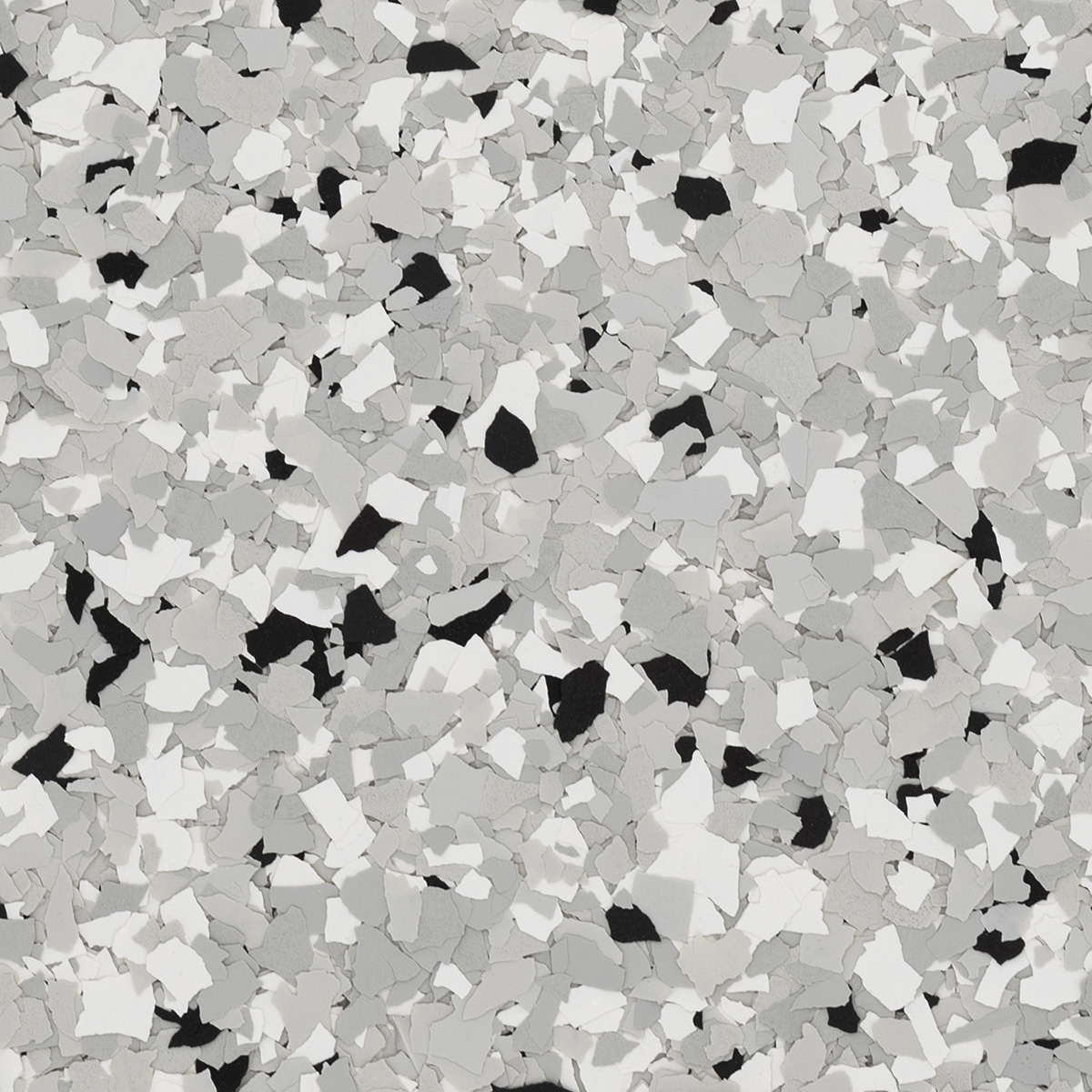 Feather Gray Flake FB-905 garage floor coating product image