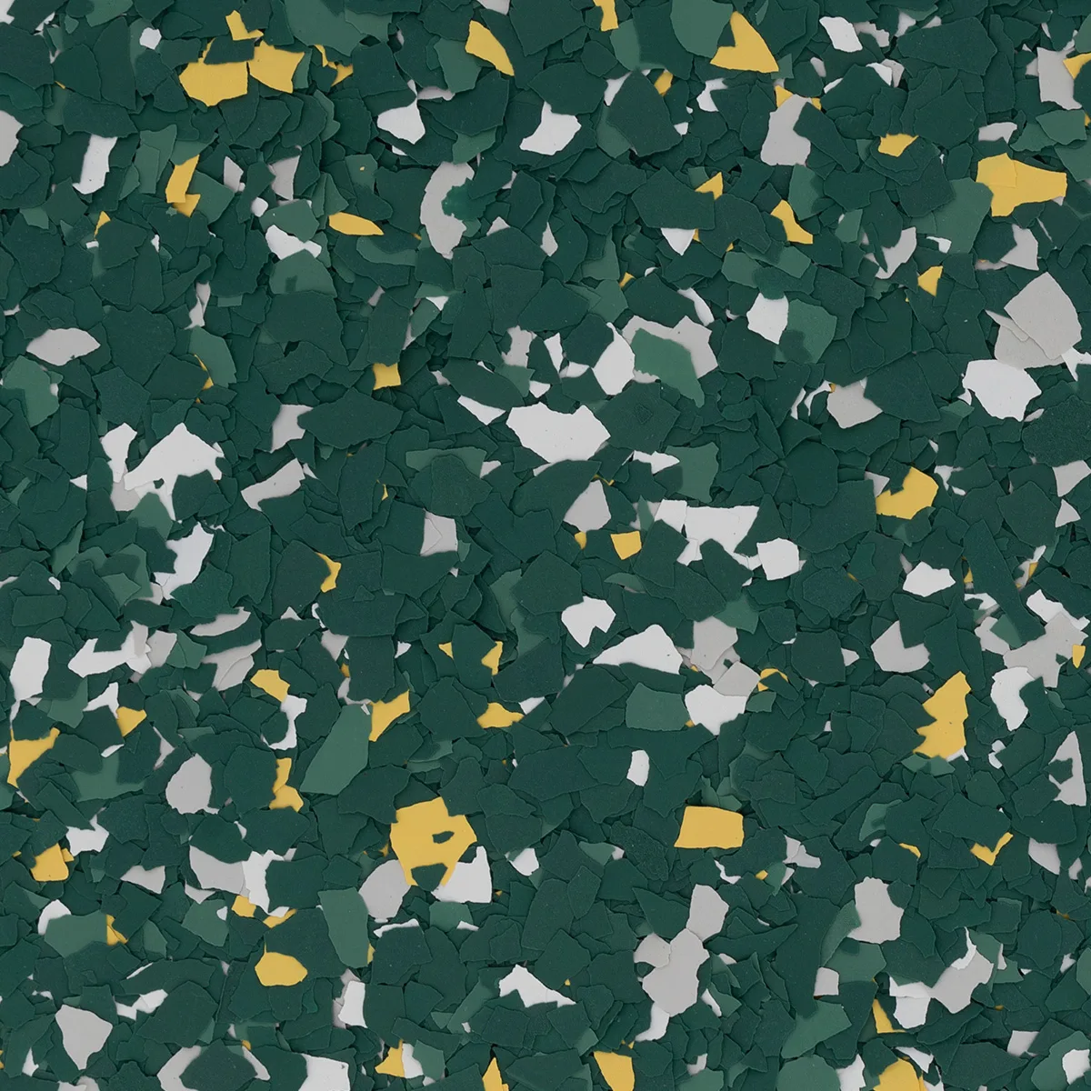 Green and Gold Flake FB-982 garage floor coating product image