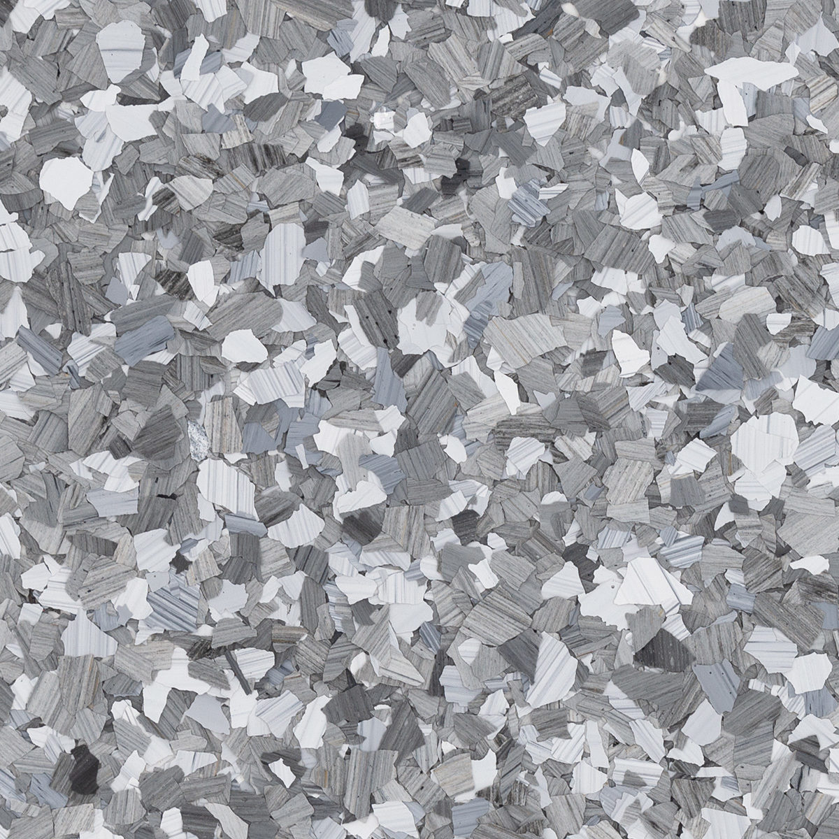 Weathered Gray Flake FB-6003 garage floor coating product image