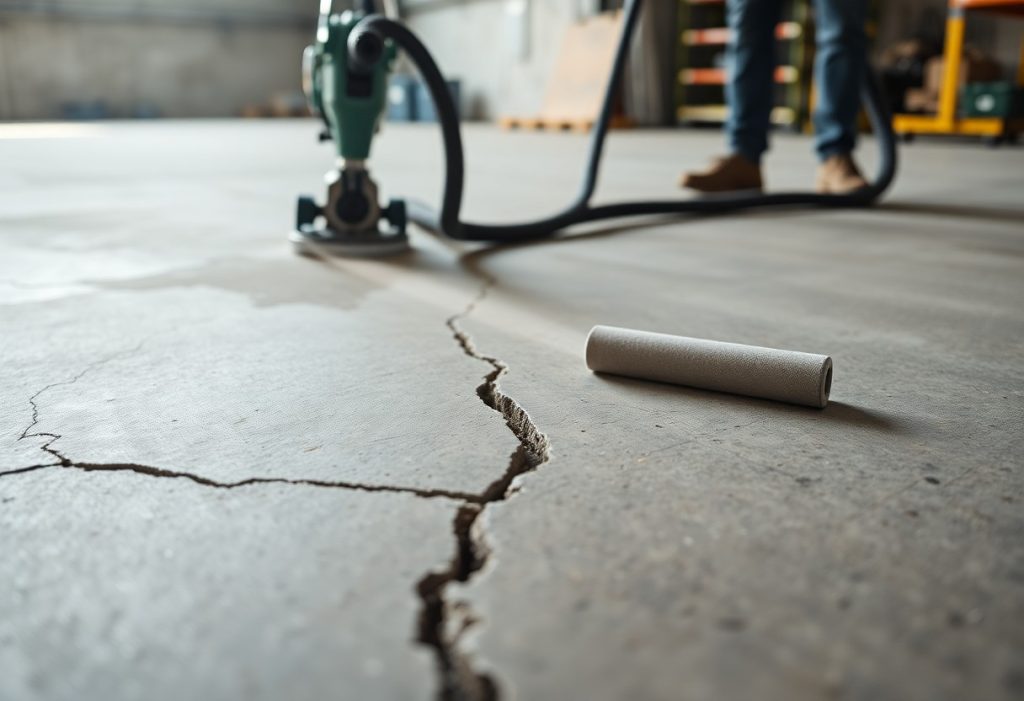 prepare your garage floor