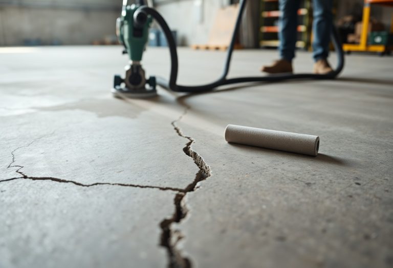 prepare your garage floor