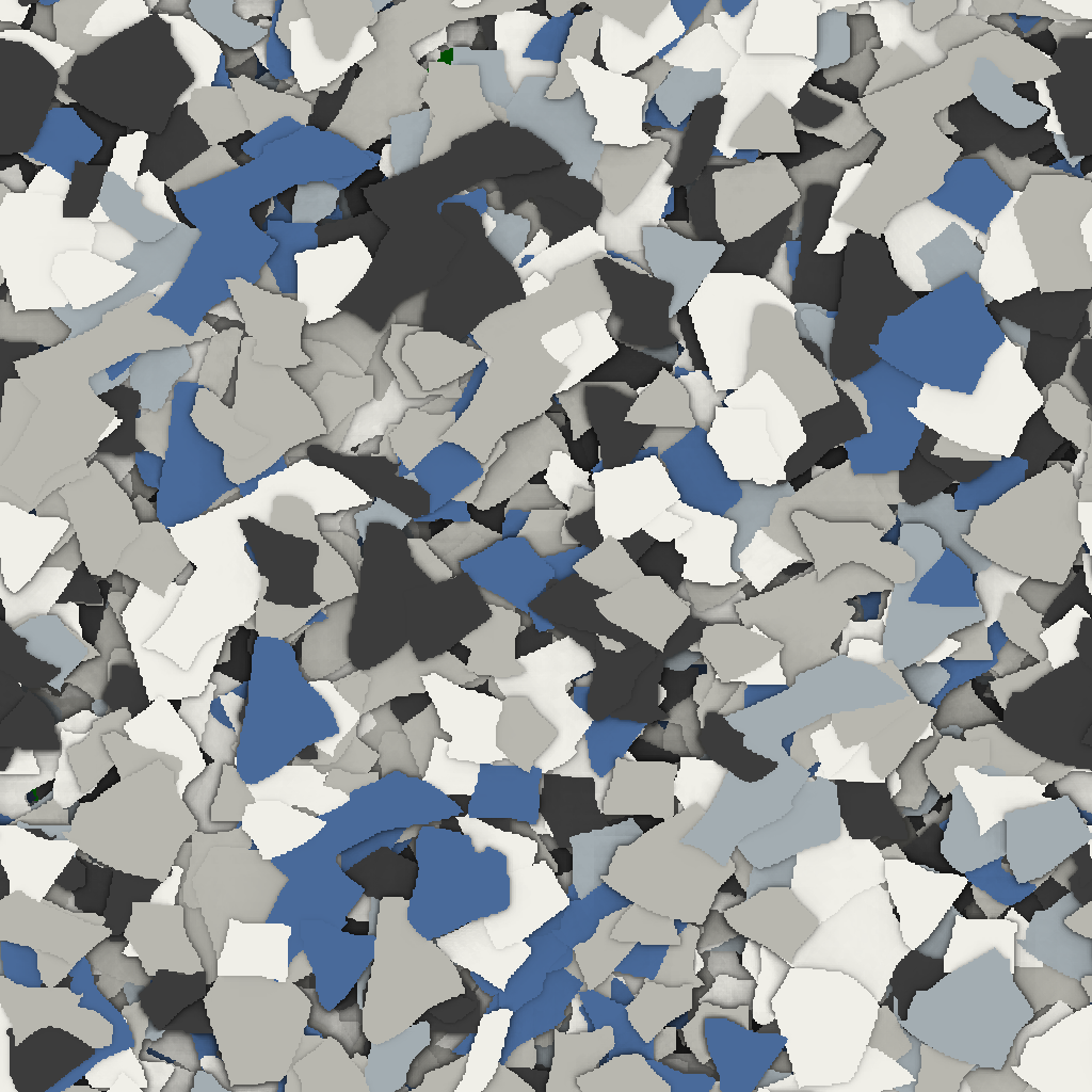 Garage Floor Flake Royal Gray