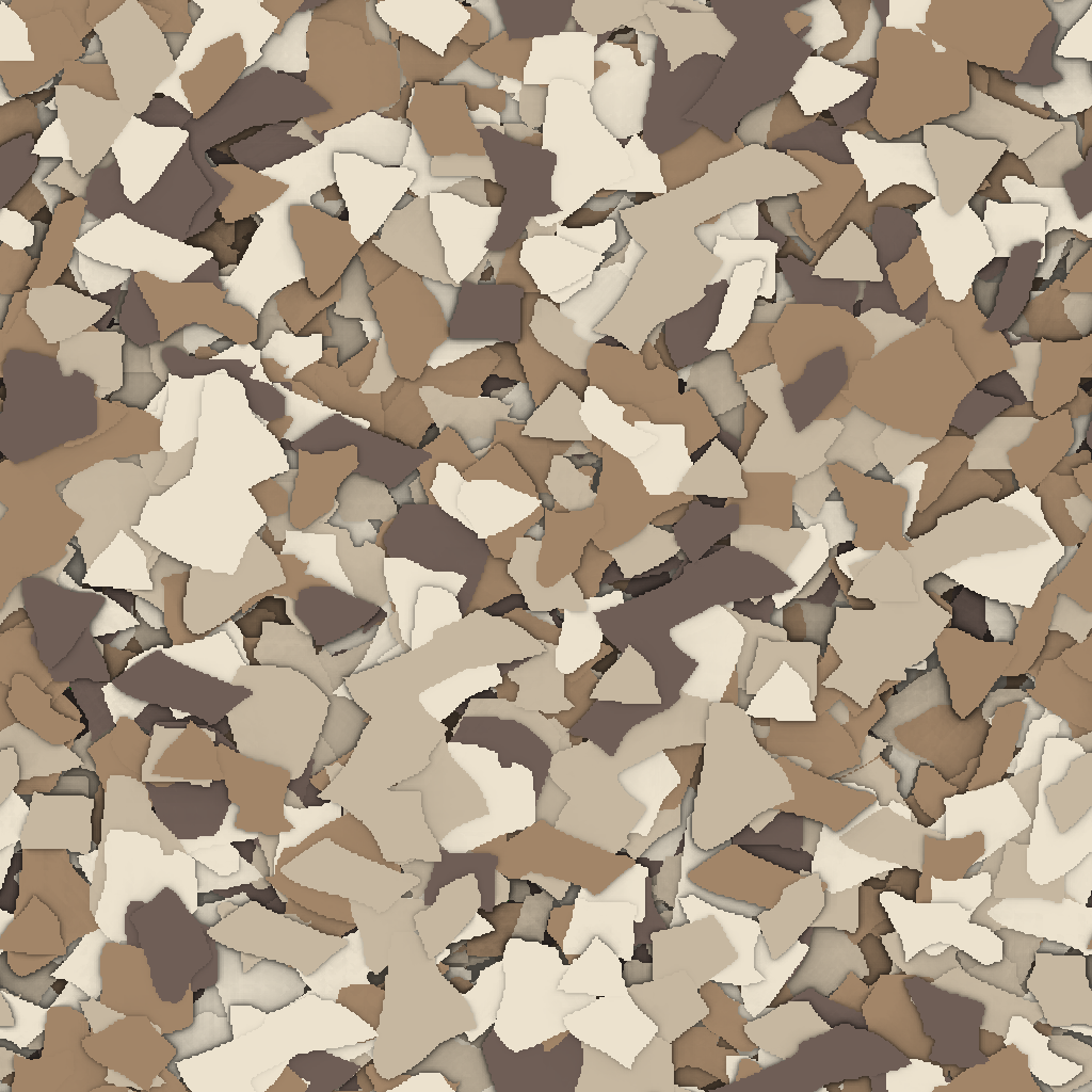Amazing Garage Floors Sandstone garage floor coating product image