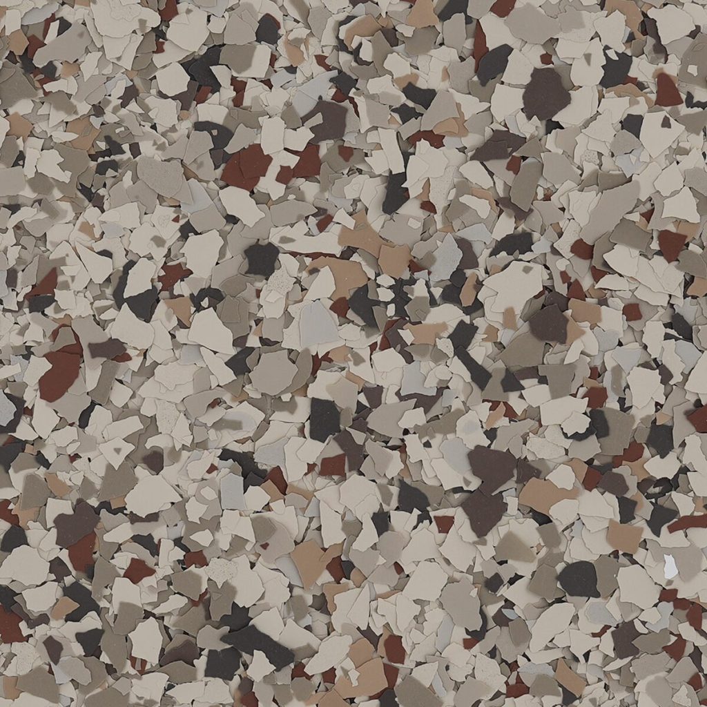 Brickyard Flake FB-725 garage floor coating product image