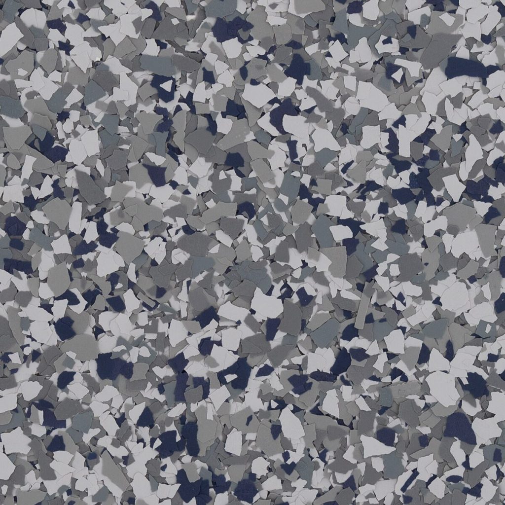 Midcentury Flake UVFB-1002 garage floor coating product image