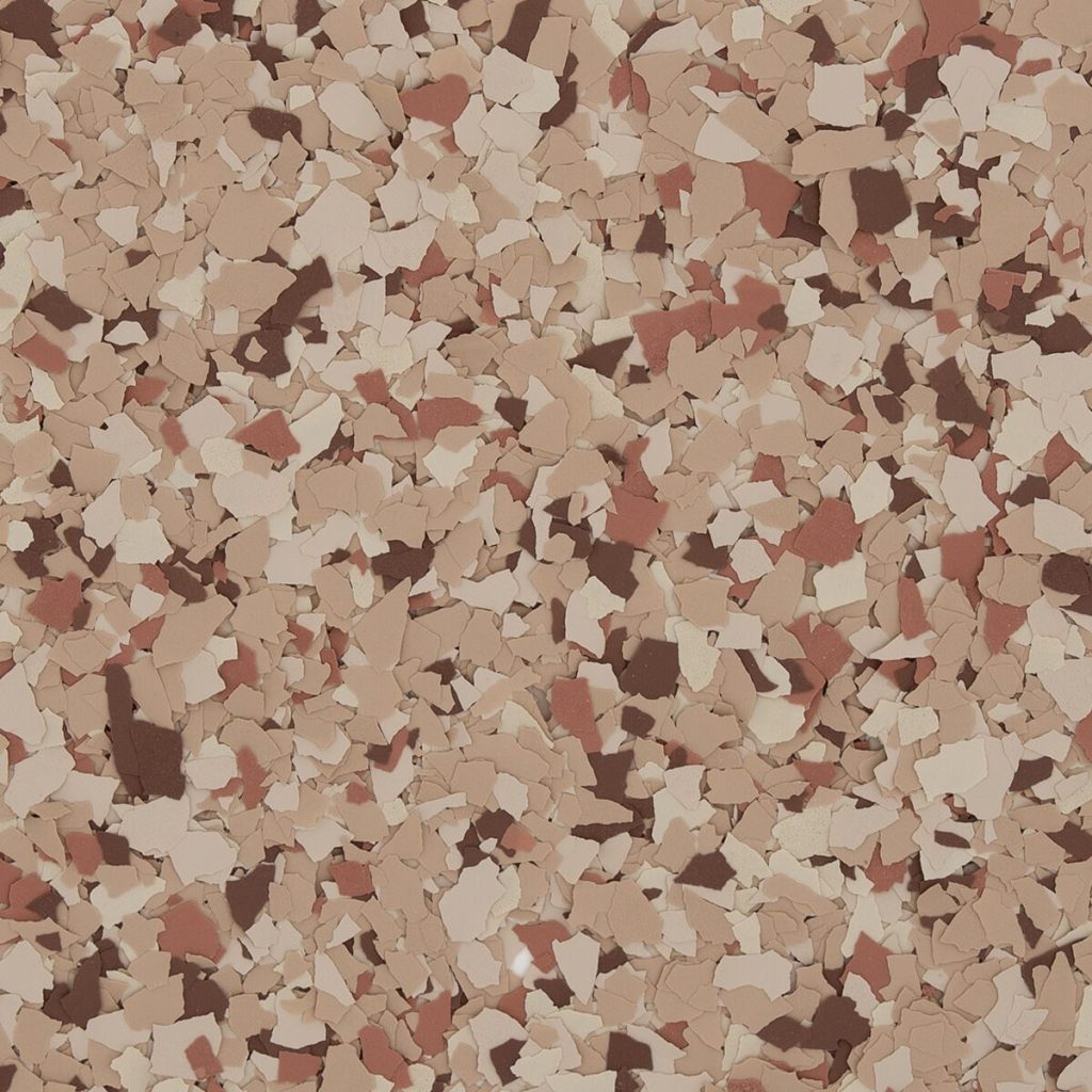 Pueblo Flake UVFB-1001 garage floor coating product image