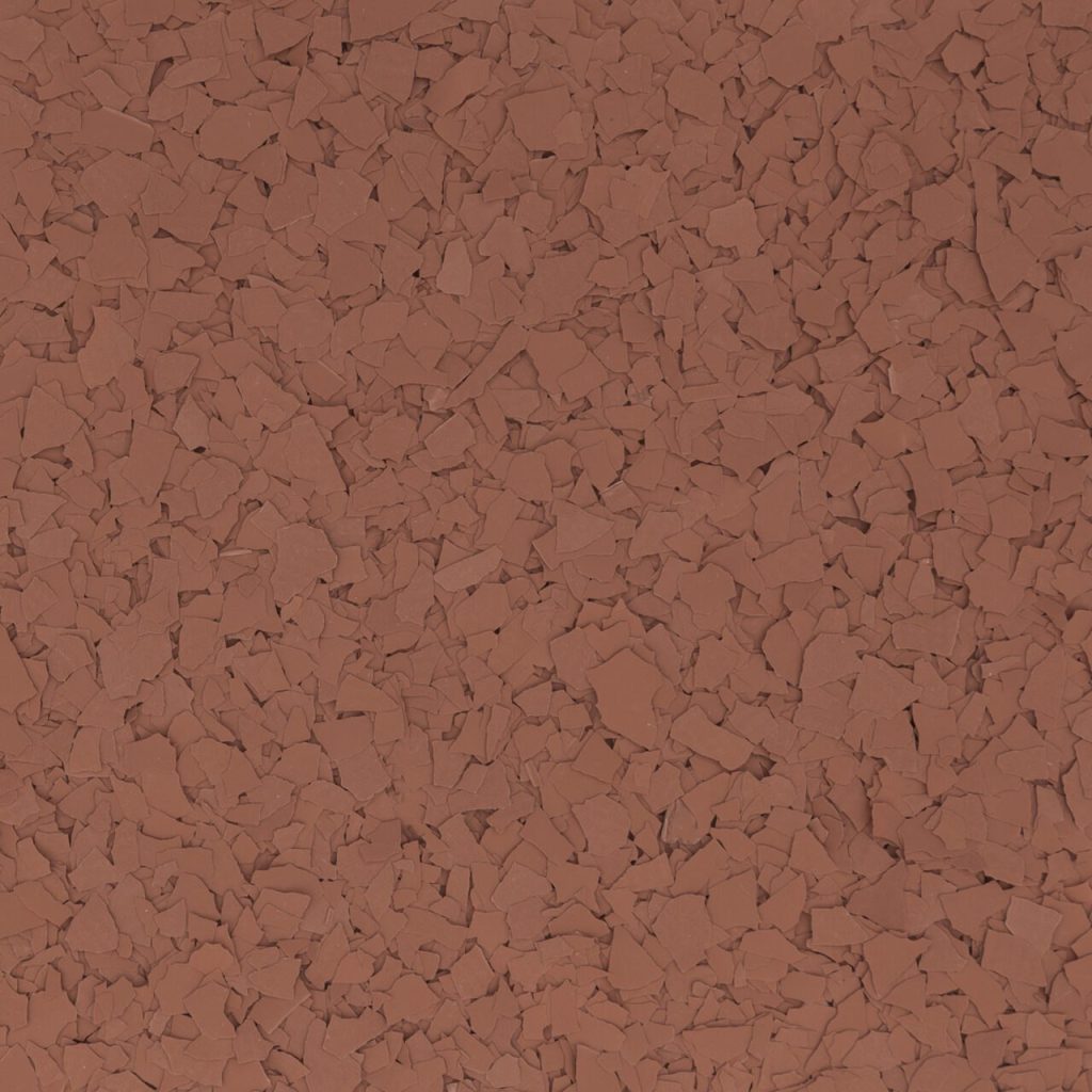 Rustic Red Flake UVF5935 garage floor coating product image