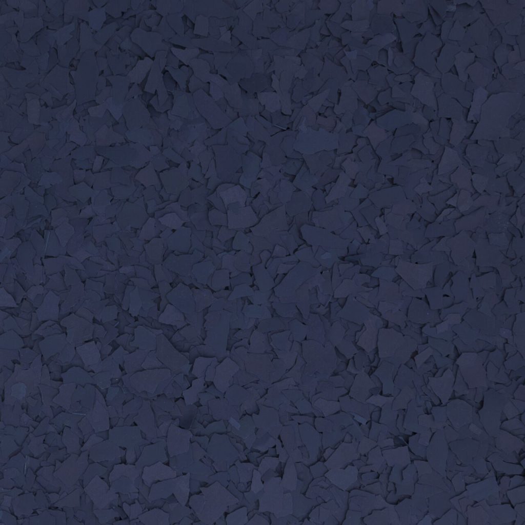 Navy Flake UVF9969 garage floor coating product image
