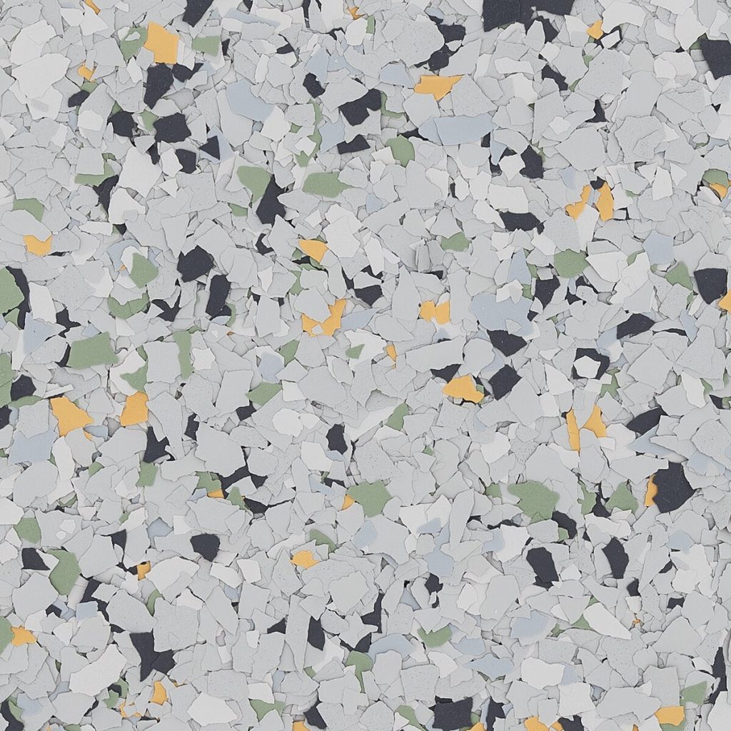 Water Lily Flake FB-921 garage floor coating product image